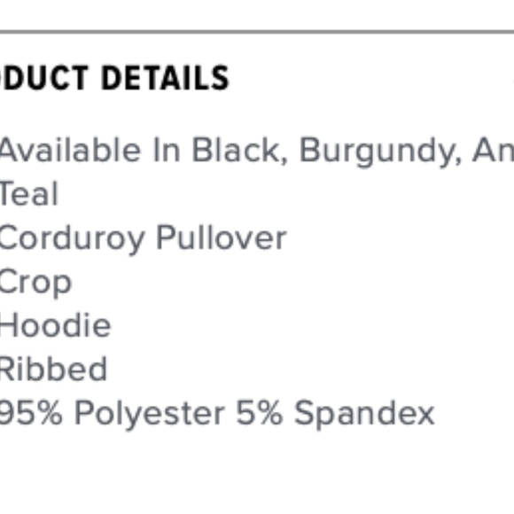 Fashion Nova "Raquel Hoodie" L - Picture 4 of 4